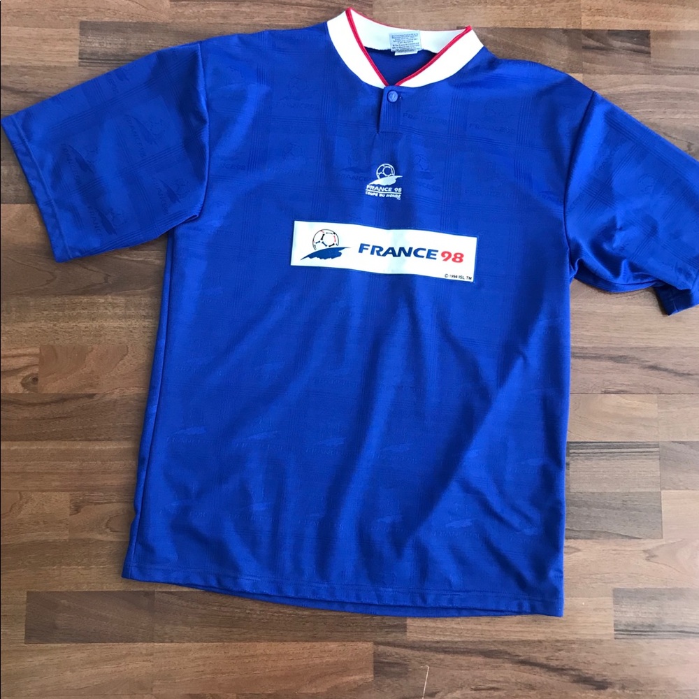 World Cup 1998 Jersey